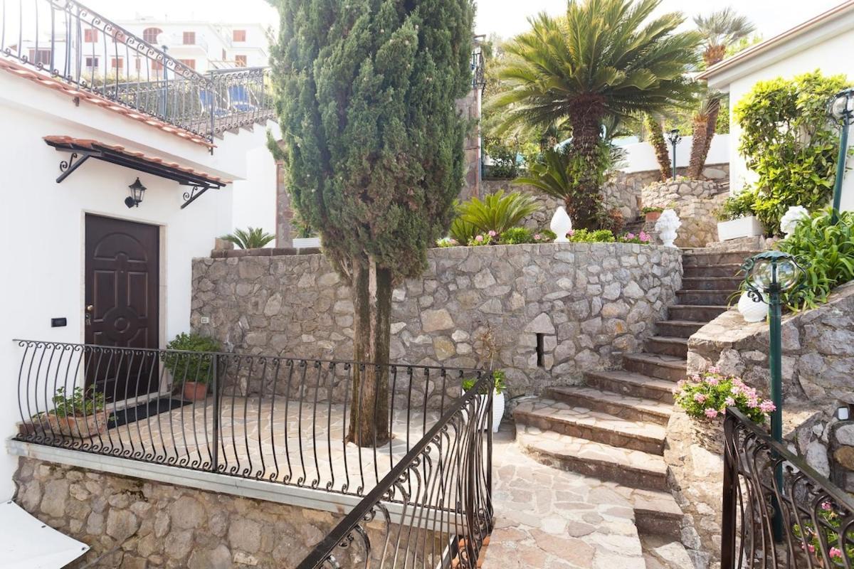 Angela With Private Pool And Sea View * Sorrento