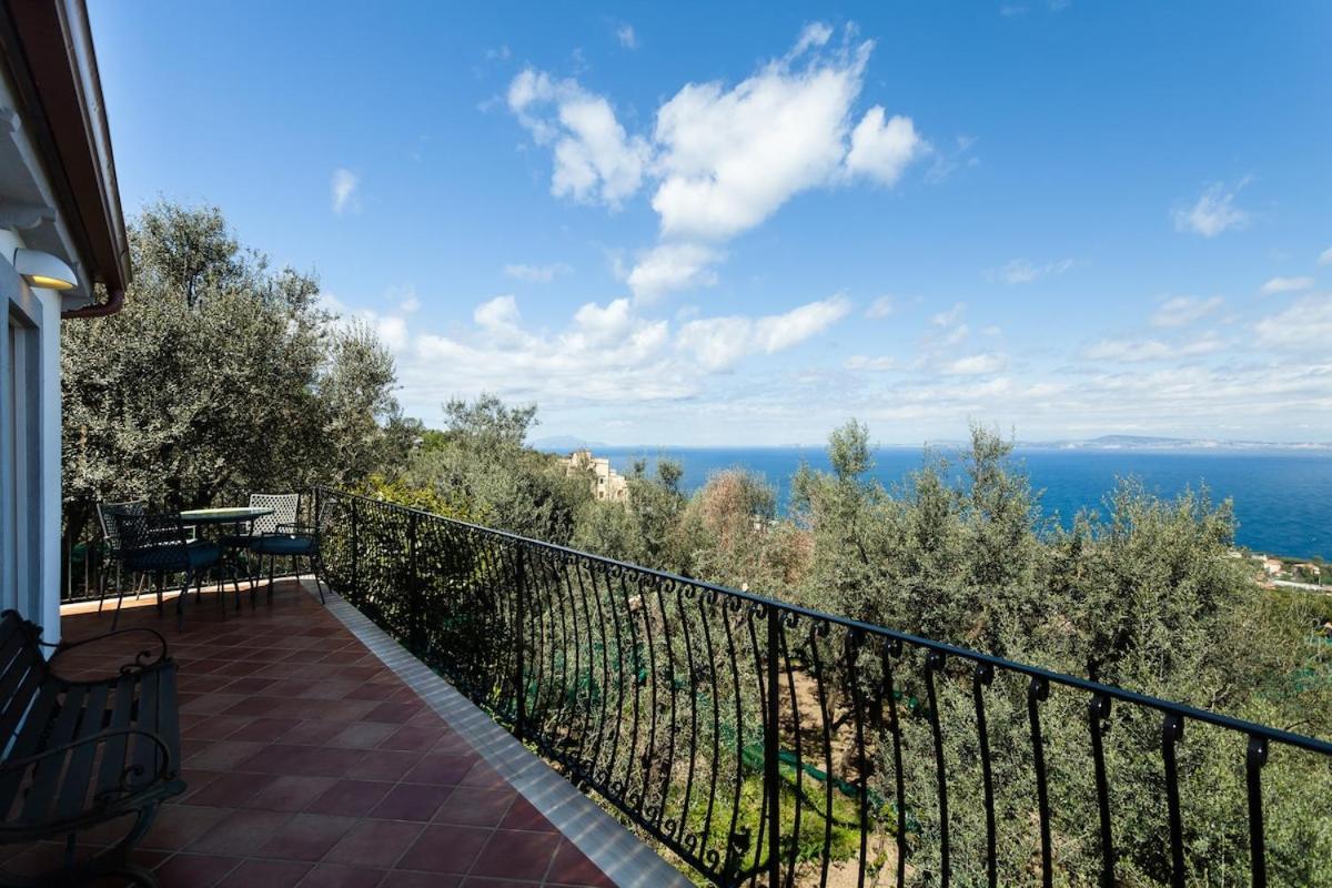 Villa Angela With Private Pool And Sea View Sorrento