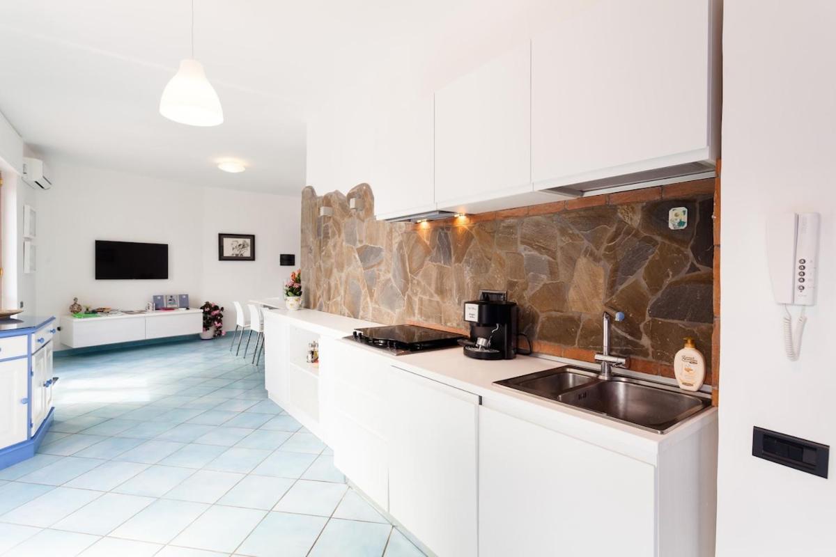Angela With Private Pool And Sea View Villa Sorrento