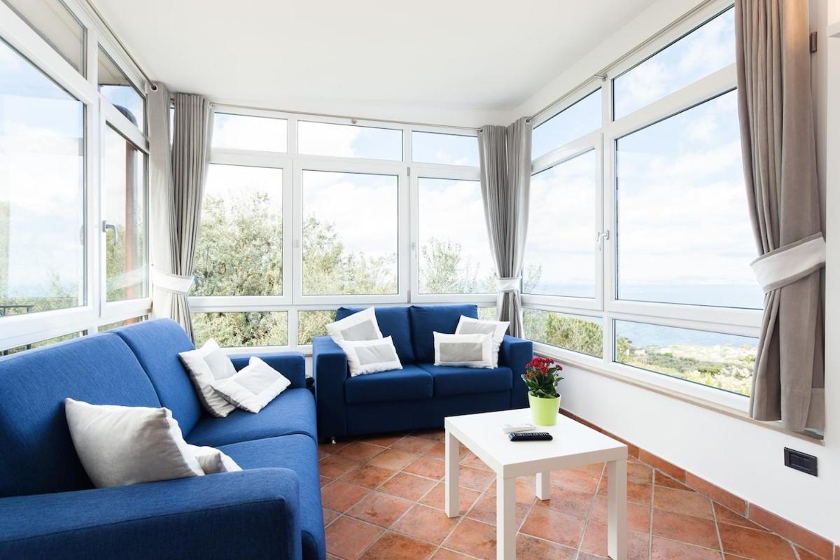 Angela With Private Pool And Sea View Villa Sorrento