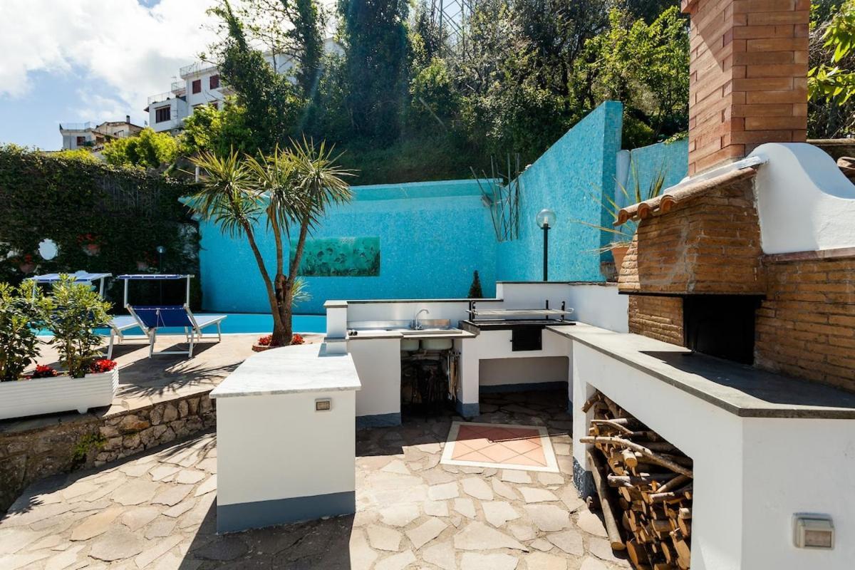 Angela With Private Pool And Sea View