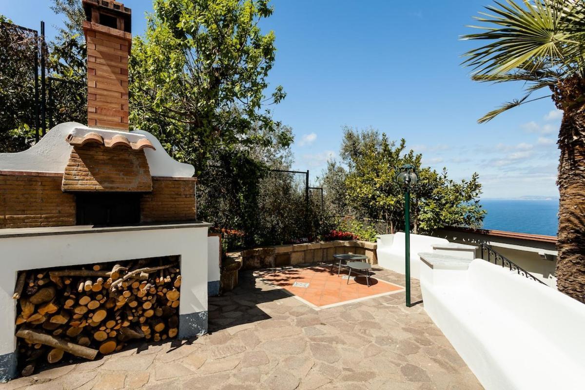 Angela With Private Pool And Sea View * Sorrento