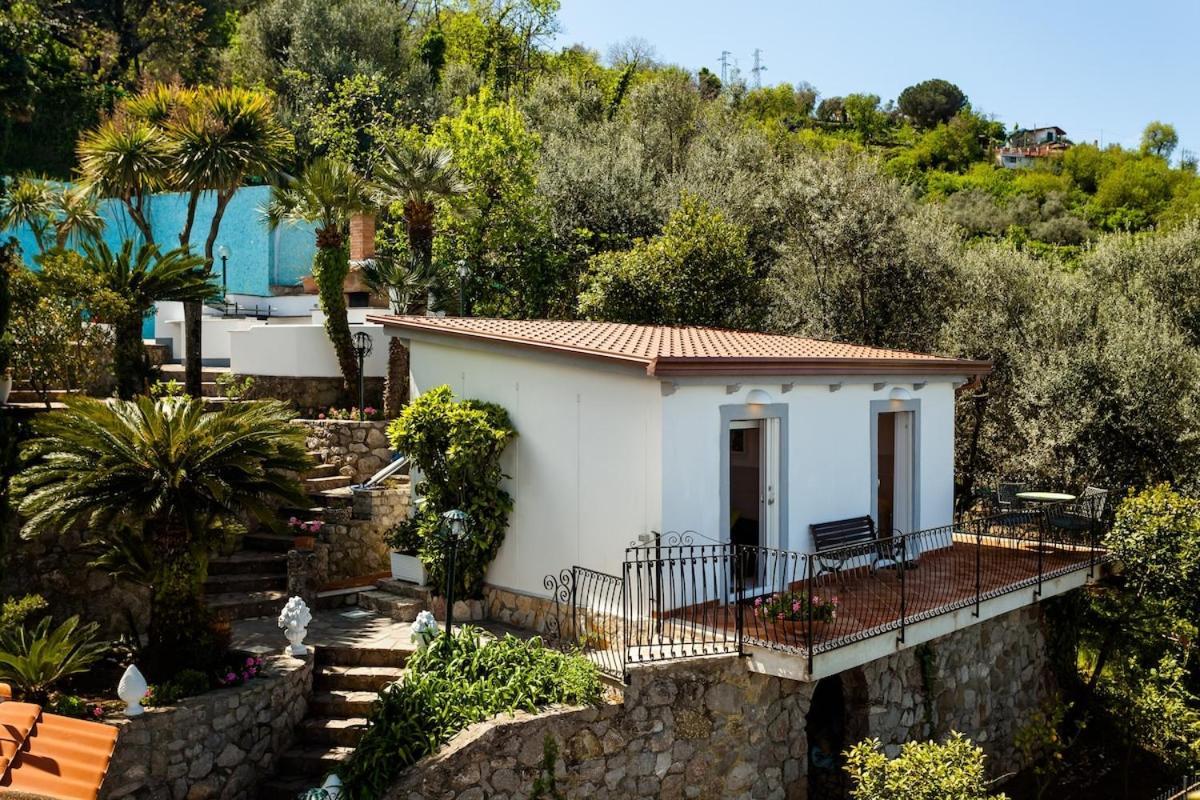 Angela With Private Pool And Sea View Villa Sorrento