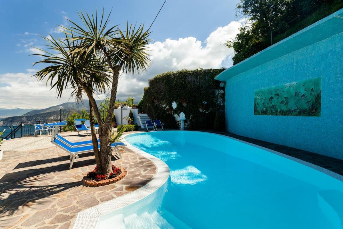 Angela With Private Pool And Sea View * Sorrento