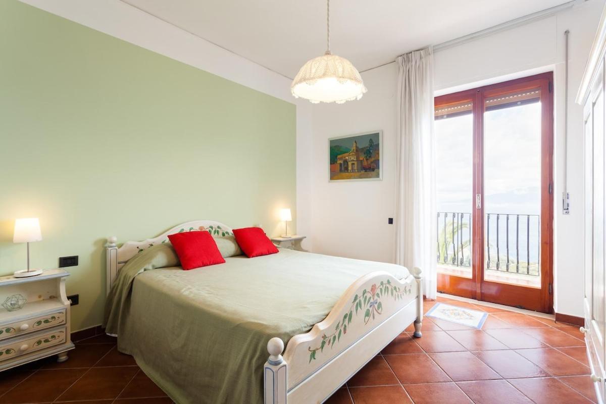Angela With Private Pool And Sea View Villa